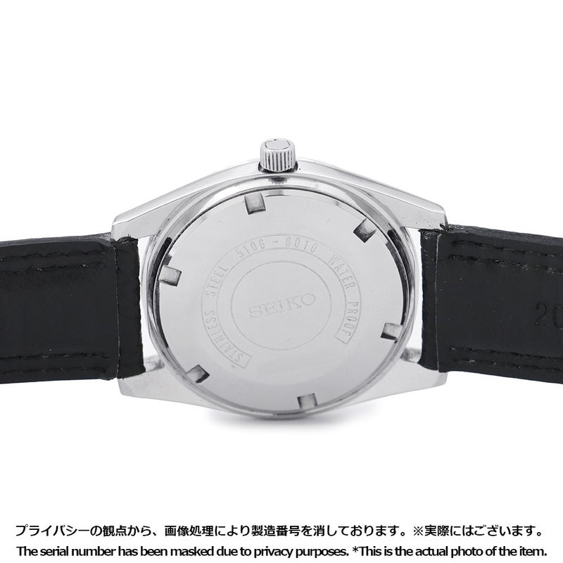 セイコー マチックP デイデイト 5106-8010 SEIKO 腕時計 シルバー文字盤 アンティーク