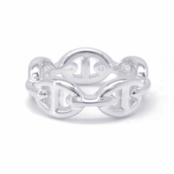 エルメス リング シェーヌダンクル アンシェネPM SV925シルバー リングサイズ49 HERMES ジュエリー