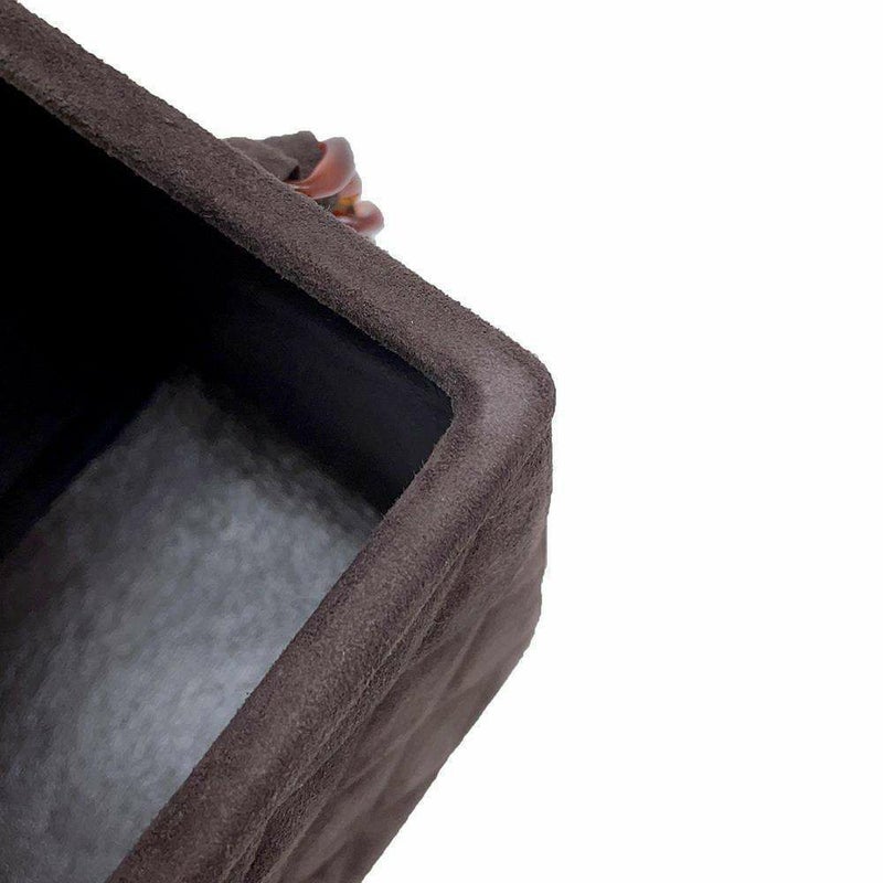 シャネル ハンドバッグ バニティ マトラッセ ココマーク プラチェーン スエード CHANEL バッグ