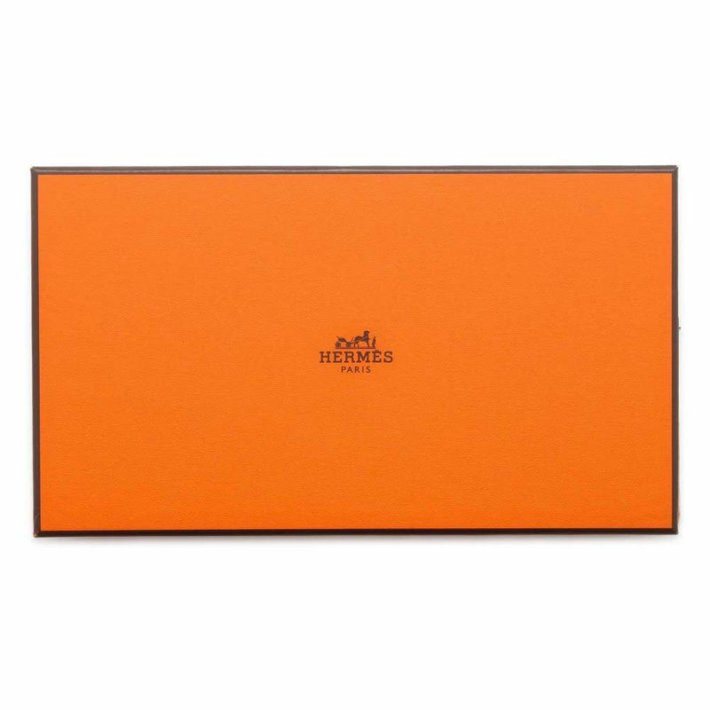 エルメス 長財布 アザップロング シルクイン ヴェールジェイド/シルバー金具 エプソン Z刻印 HERMES 財布