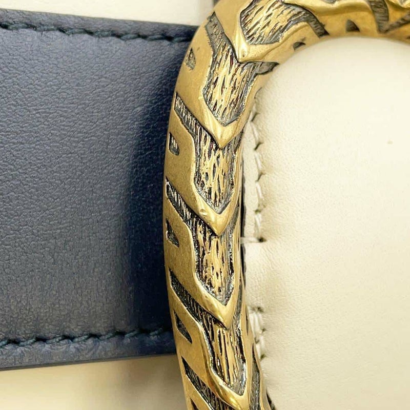 グッチ ハンドバッグ ディオニュソス レザー バンブー 523367 GUCCI 2wayショルダーバッグ 白