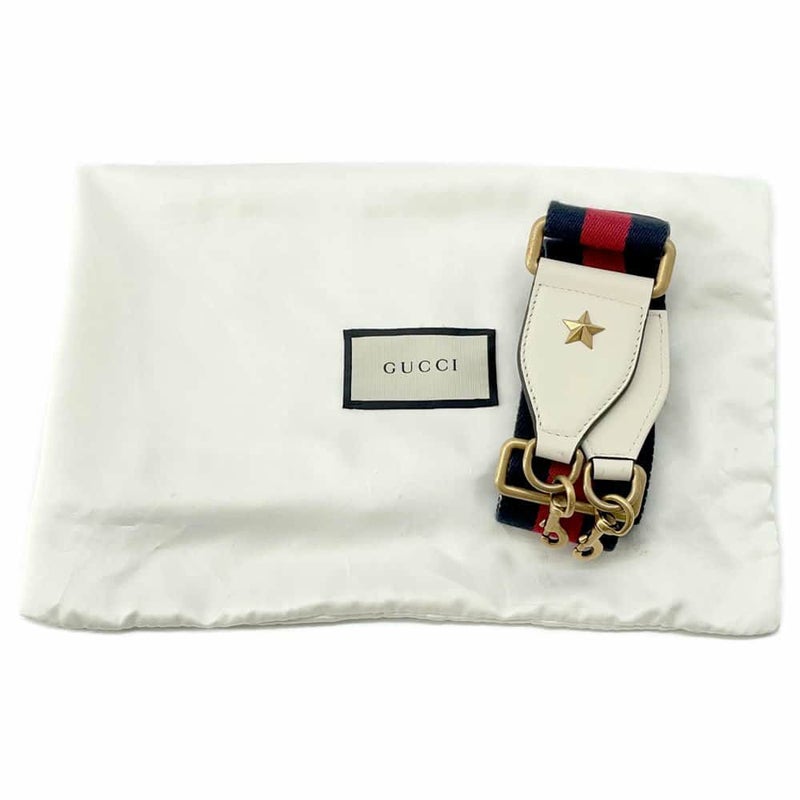 グッチ ハンドバッグ ディオニュソス レザー バンブー 523367 GUCCI 2wayショルダーバッグ 白