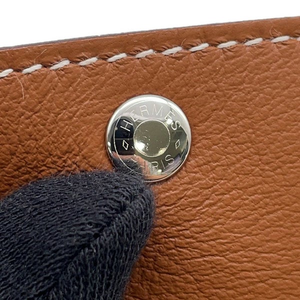 エルメス トレー ヴィド・ポッシュ ミニ  ミーズ・エ・ルランス・デスク エベンヌ/フォーヴ/シルバー金具 トリヨンクレマンス K刻印