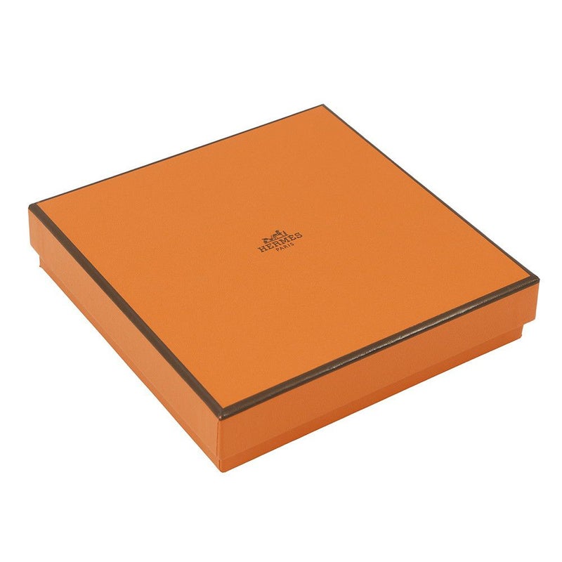 エルメス トレー ヴィド・ポッシュ ミニ  ミーズ・エ・ルランス・デスク エベンヌ/フォーヴ/シルバー金具 トリヨンクレマンス K刻印