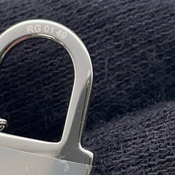 エルメス ネックレス オーケリー ペンダントPM エトゥープ/シルバー金具 スイフト D刻印