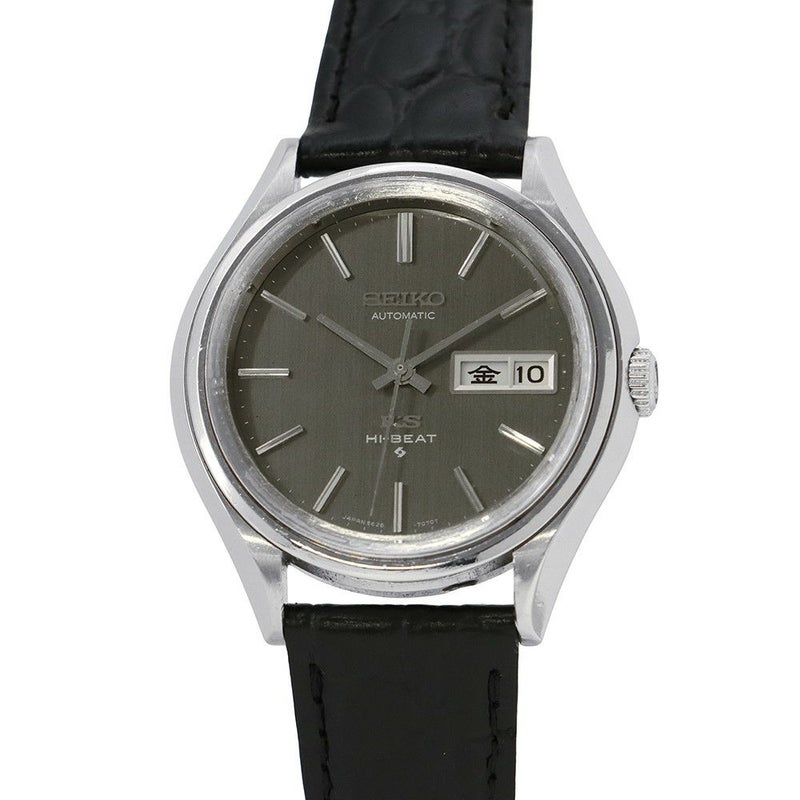 セイコー キングセイコー ハイビート 5626-7120 SEIKO 腕時計 グレー文字盤 アンティーク