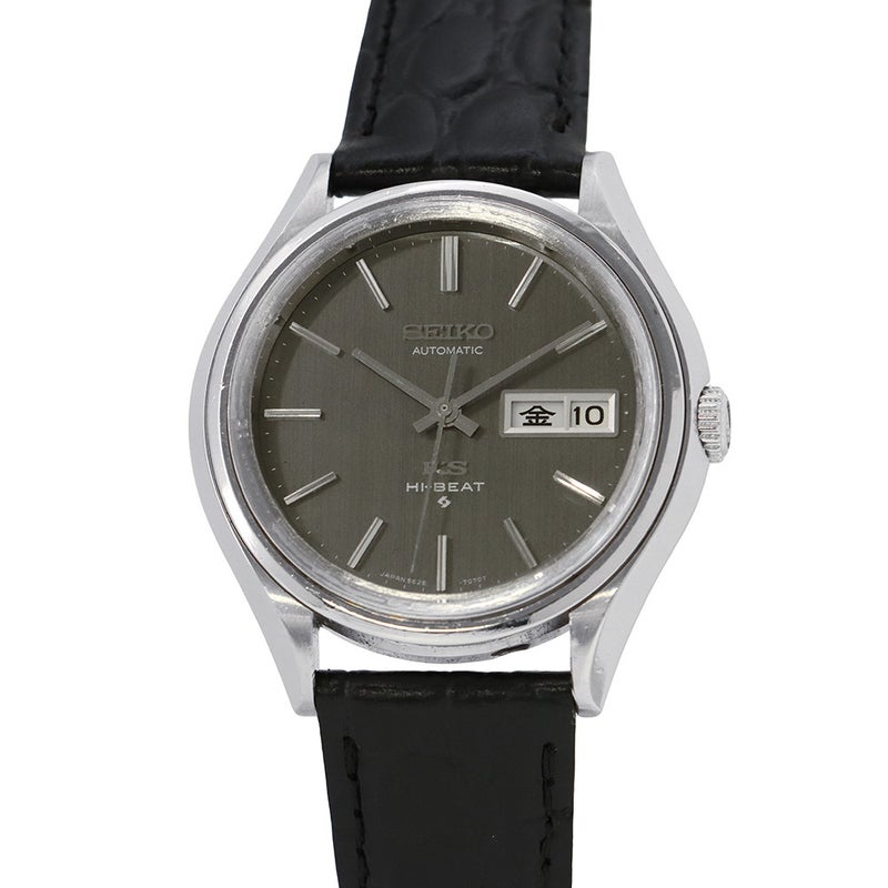 セイコー キングセイコー ハイビート 5626-7120 SEIKO 腕時計 グレー文字盤 アンティーク