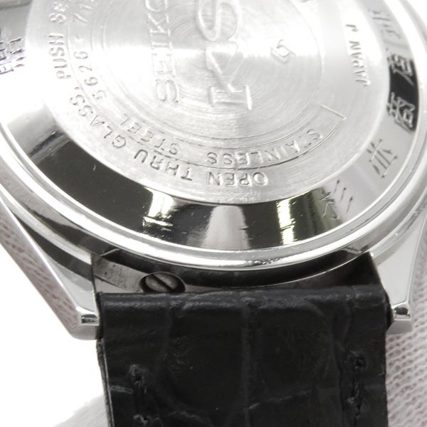 セイコー キングセイコー ハイビート 5626-7120 SEIKO 腕時計 グレー文字盤 アンティーク