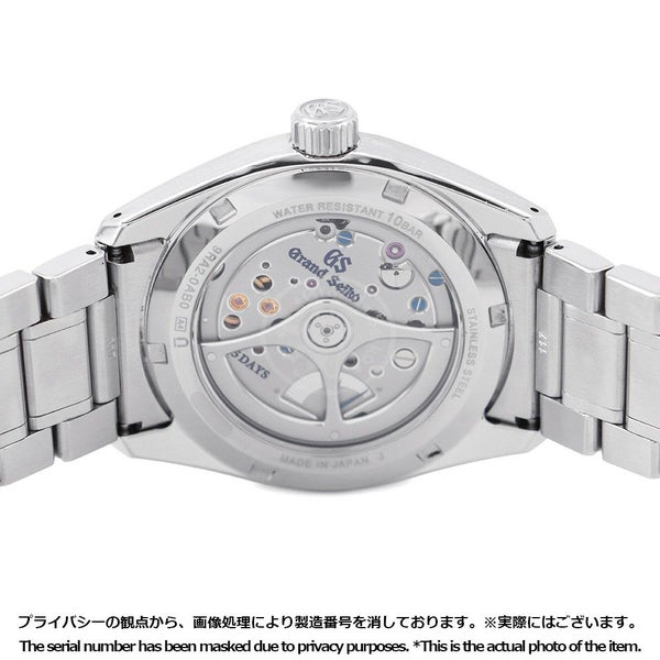 セイコー グランドセイコー エボリューション9 コレクション SLGA009 SEIKO 腕時計 白樺 シルバー文字盤