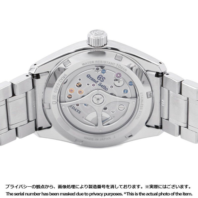 セイコー グランドセイコー エボリューション9 コレクション SLGA009 SEIKO 腕時計 白樺 シルバー文字盤