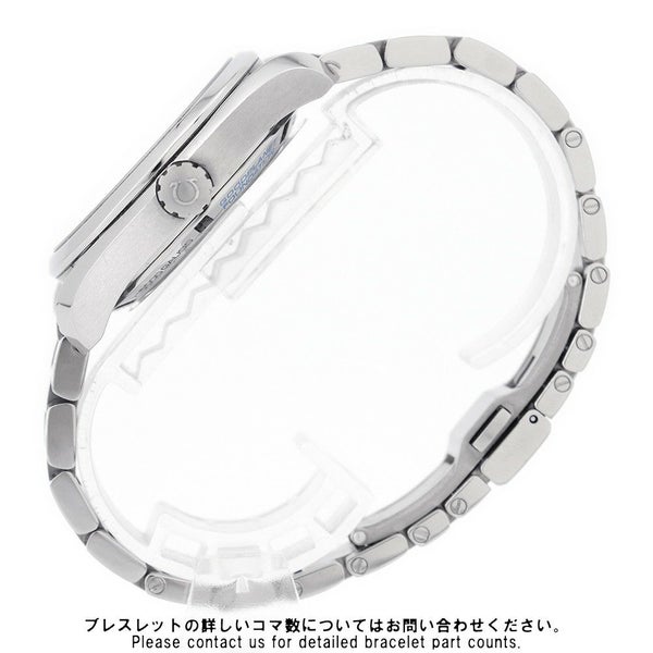 オメガ シーマスターアクアテラ 150M グッドプラネット 231.90.39.21.04.001 OMEGA 腕時計 白文字盤