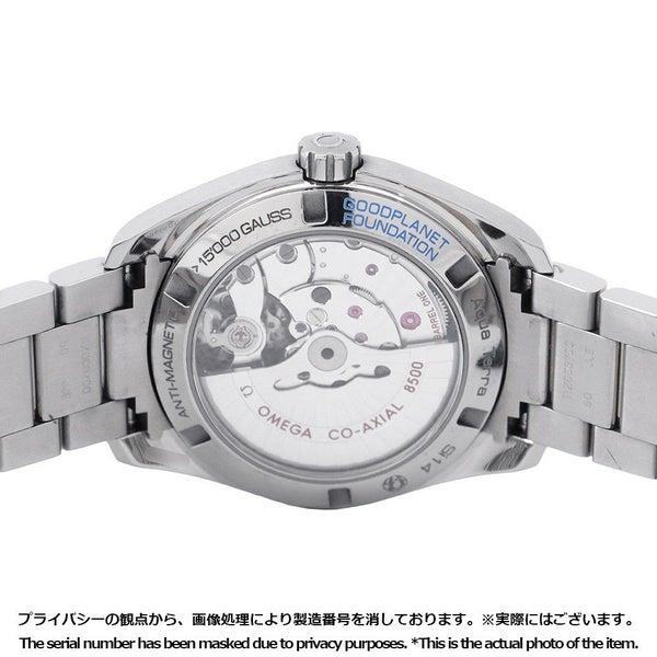 オメガ シーマスターアクアテラ 150M グッドプラネット 231.90.39.21.04.001 OMEGA 腕時計 白文字盤