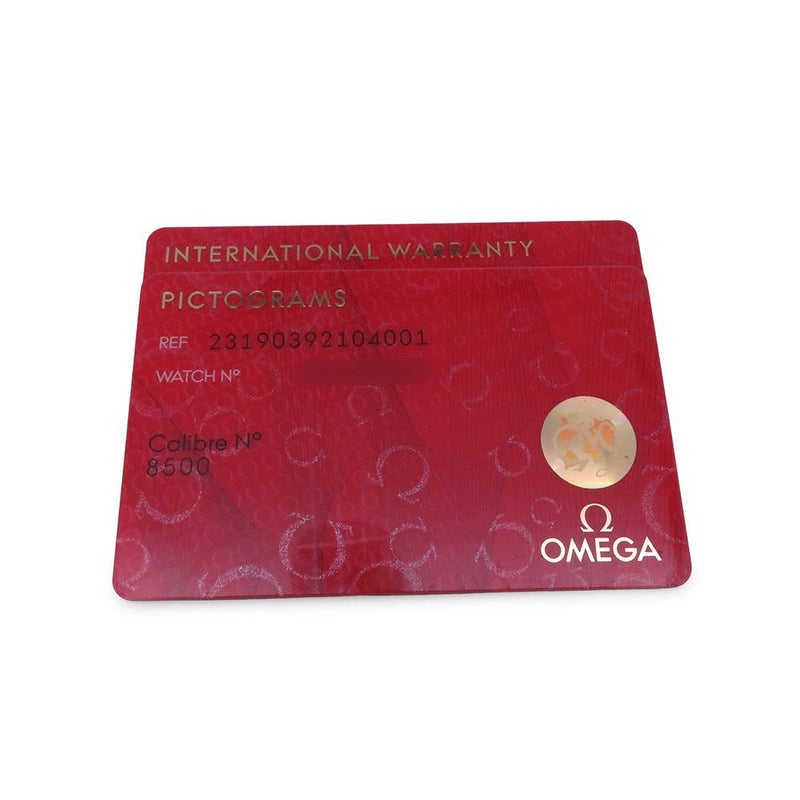 オメガ シーマスターアクアテラ 150M グッドプラネット 231.90.39.21.04.001 OMEGA 腕時計 白文字盤