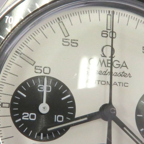 オメガ スピードマスター 丸井限定モデル 3510.21.00 OMEGA 腕時計 白文字盤