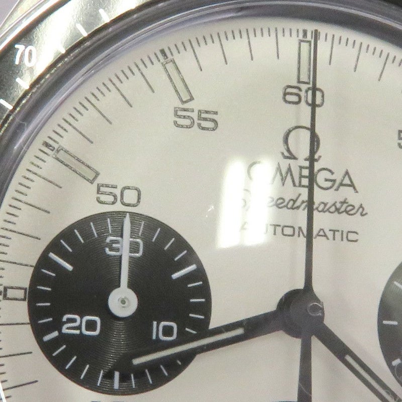 オメガ スピードマスター 丸井限定モデル 3510.21.00 OMEGA 腕時計 白文字盤