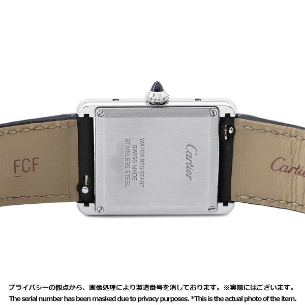 カルティエ タンク マスト LM WSTA0041 Cartier 腕時計 シルバー文字盤