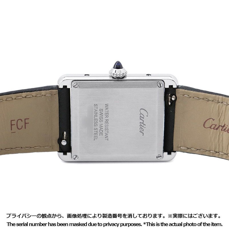 カルティエ タンク マスト LM WSTA0041 Cartier 腕時計 シルバー文字盤