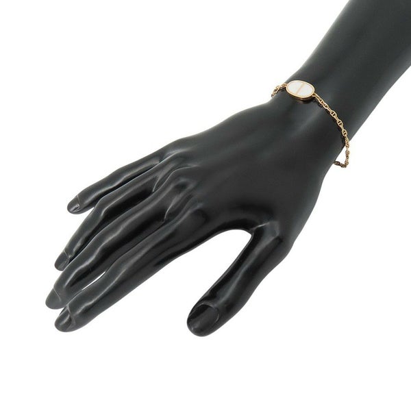 エルメス ブレスレット シェーヌダンクル ヴェルソ K18PGピンクゴールド/ホワイトセラミック サイズSH HERMES ジュエリー