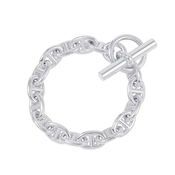 エルメス ブレスレット シェーヌダンクルPM 16コマ SV925シルバー HERMES ジュエリー