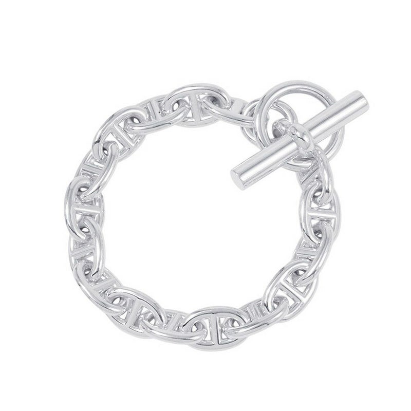 エルメス ブレスレット シェーヌダンクルPM 16コマ SV925シルバー HERMES ジュエリー