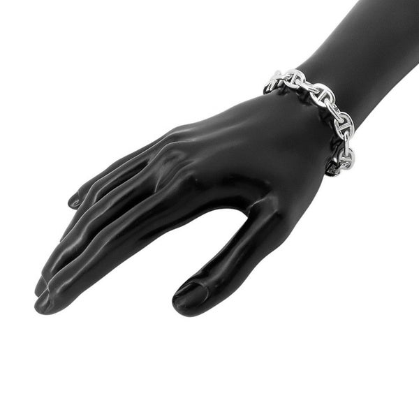 エルメス ブレスレット シェーヌダンクルPM 16コマ SV925シルバー HERMES ジュエリー