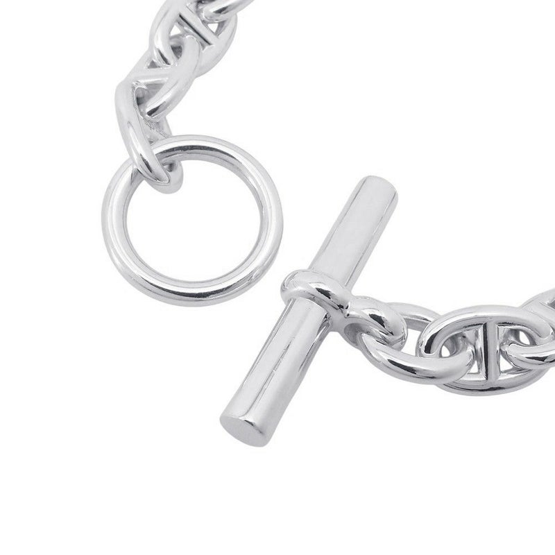 エルメス ブレスレット シェーヌダンクルPM 16コマ SV925シルバー HERMES ジュエリー