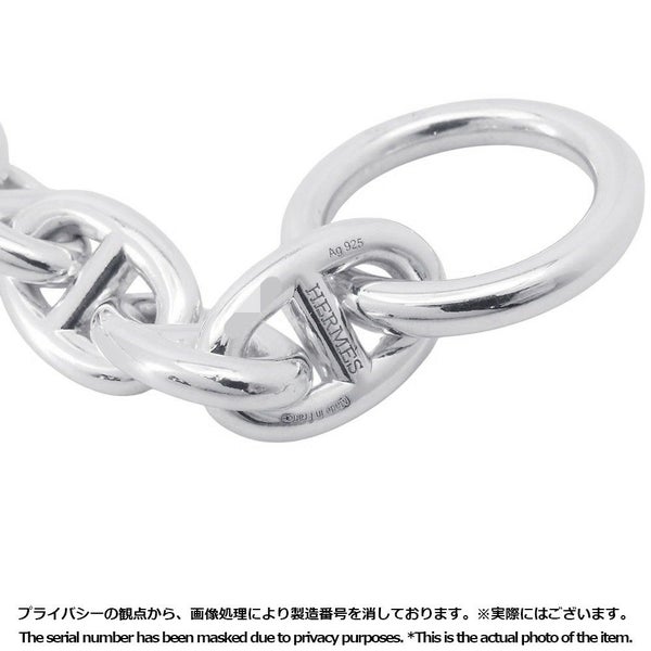 エルメス ブレスレット シェーヌダンクルPM 16コマ SV925シルバー HERMES ジュエリー