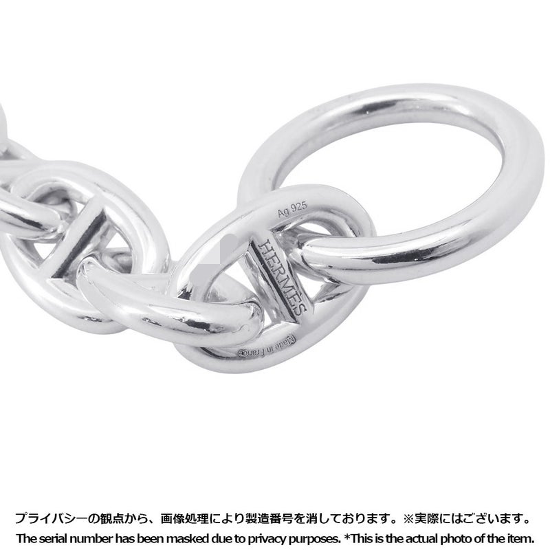 エルメス ブレスレット シェーヌダンクルPM 16コマ SV925シルバー HERMES ジュエリー
