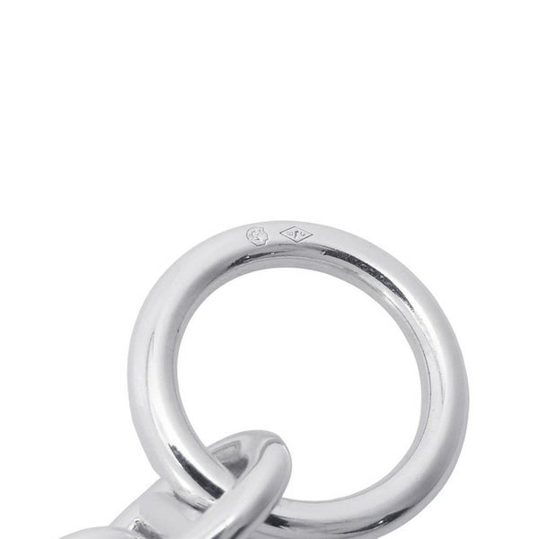 エルメス ブレスレット シェーヌダンクルPM 16コマ SV925シルバー HERMES ジュエリー