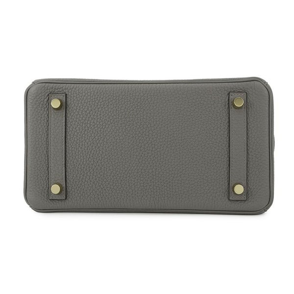 エルメス バーキン25 グリメイヤー/ゴールド金具 トゴ U刻印 HERMES Birkin ハンドバッグ