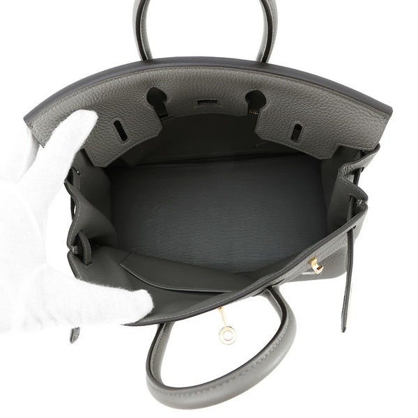 エルメス バーキン25 グリメイヤー/ゴールド金具 トゴ U刻印 HERMES Birkin ハンドバッグ