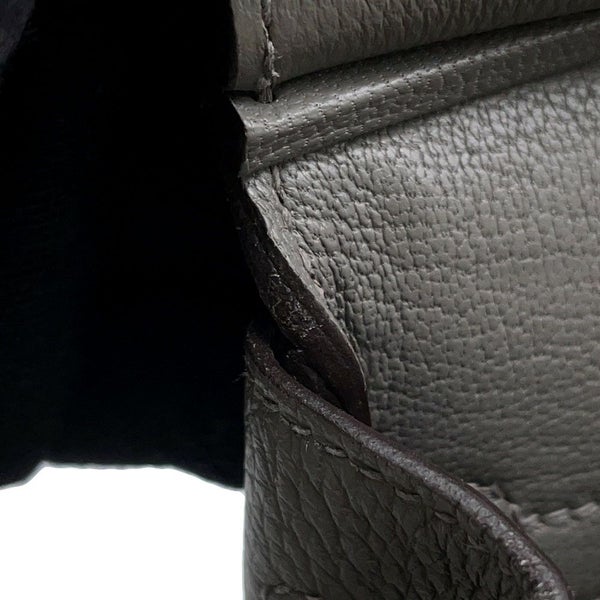 エルメス バーキン25 グリメイヤー/ゴールド金具 トゴ U刻印 HERMES Birkin ハンドバッグ