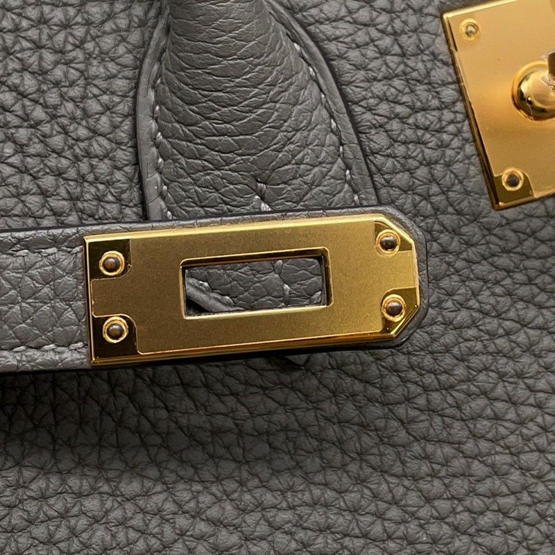 エルメス バーキン25 グリメイヤー/ゴールド金具 トゴ U刻印 HERMES Birkin ハンドバッグ