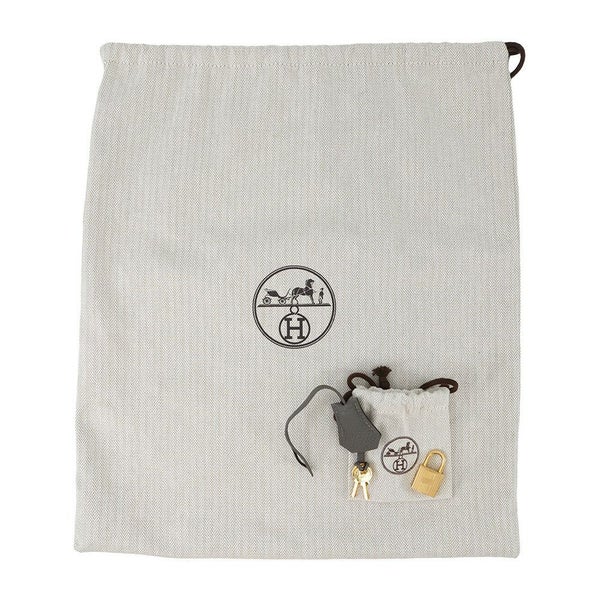 エルメス バーキン25 グリメイヤー/ゴールド金具 トゴ U刻印 HERMES Birkin ハンドバッグ