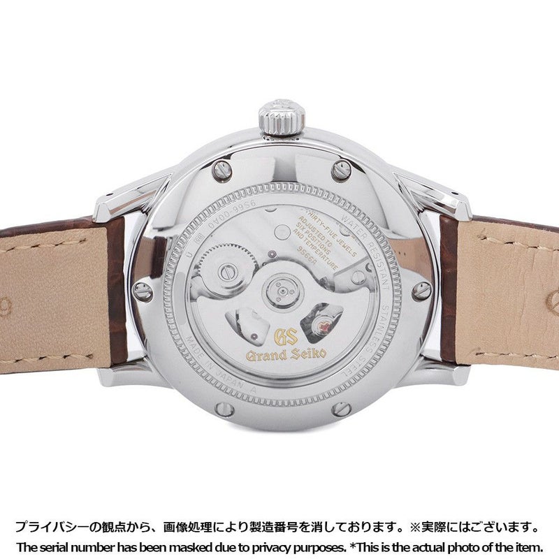 セイコー グランドセイコー エレガンス コレクション SBGM221 SEIKO 腕時計 アイボリー文字盤