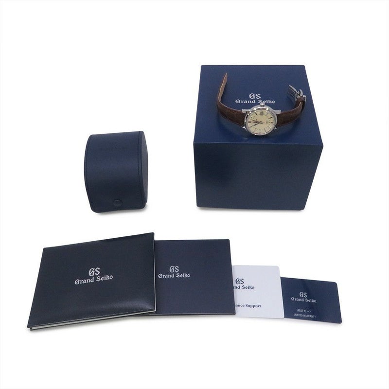 セイコー グランドセイコー エレガンス コレクション SBGM221 SEIKO 腕時計 アイボリー文字盤