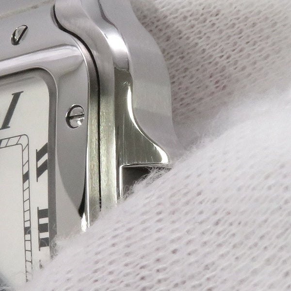 カルティエ サントス ドゥ カルティエ MM WSSA0029 Cartier 腕時計 シルバー文字盤