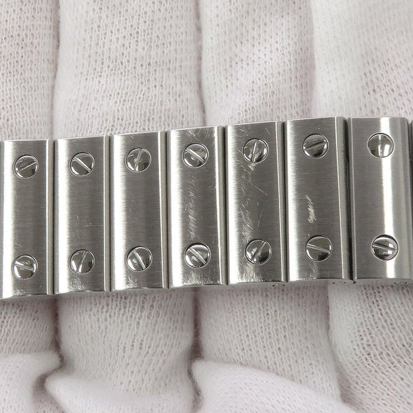 カルティエ サントス ドゥ カルティエ MM WSSA0029 Cartier 腕時計 シルバー文字盤
