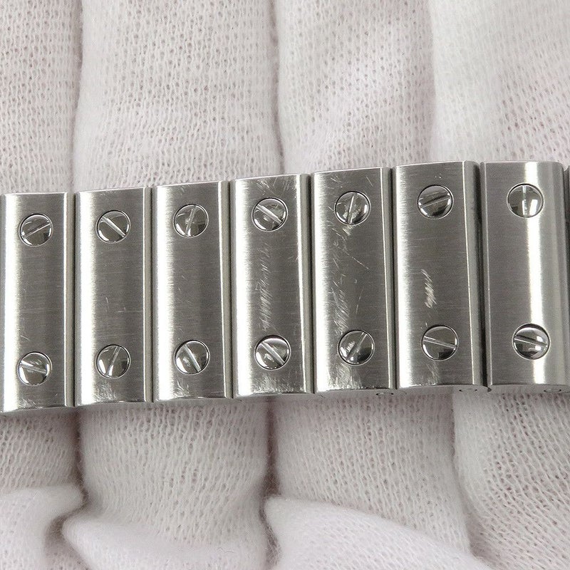 カルティエ サントス ドゥ カルティエ MM WSSA0029 Cartier 腕時計 シルバー文字盤