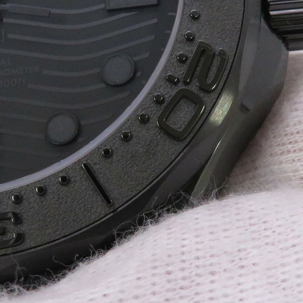 オメガ シーマスター ダイバー 300M ブラック ブラック 210.92.44.20.01.003 OMEGA 腕時計 黒文字盤