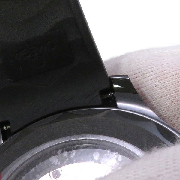 オメガ シーマスター ダイバー 300M ブラック ブラック 210.92.44.20.01.003 OMEGA 腕時計 黒文字盤