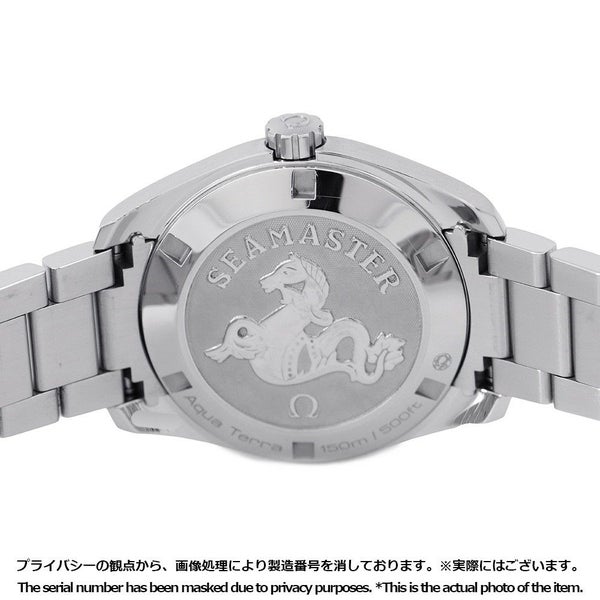 オメガ シーマスター アクアテラ 150M 231.10.39.60.06.001 OMEGA 腕時計 グレー文字盤