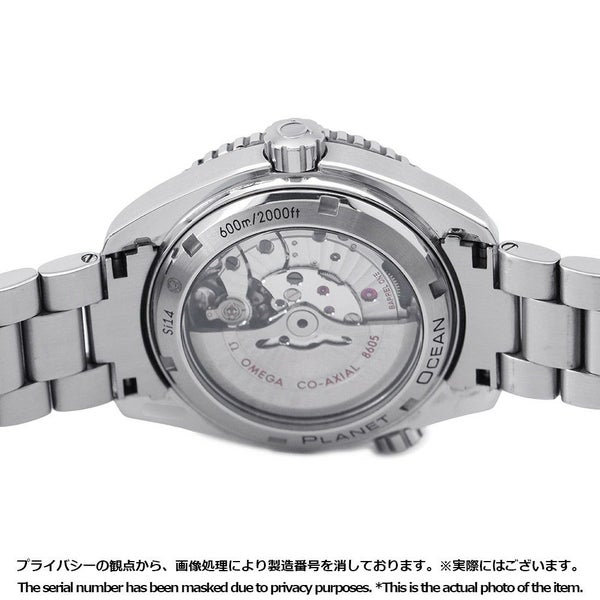 オメガ シーマスター プラネットオーシャン 600M 232.30.44.22.01.002 OMEGA 腕時計 黒文字盤