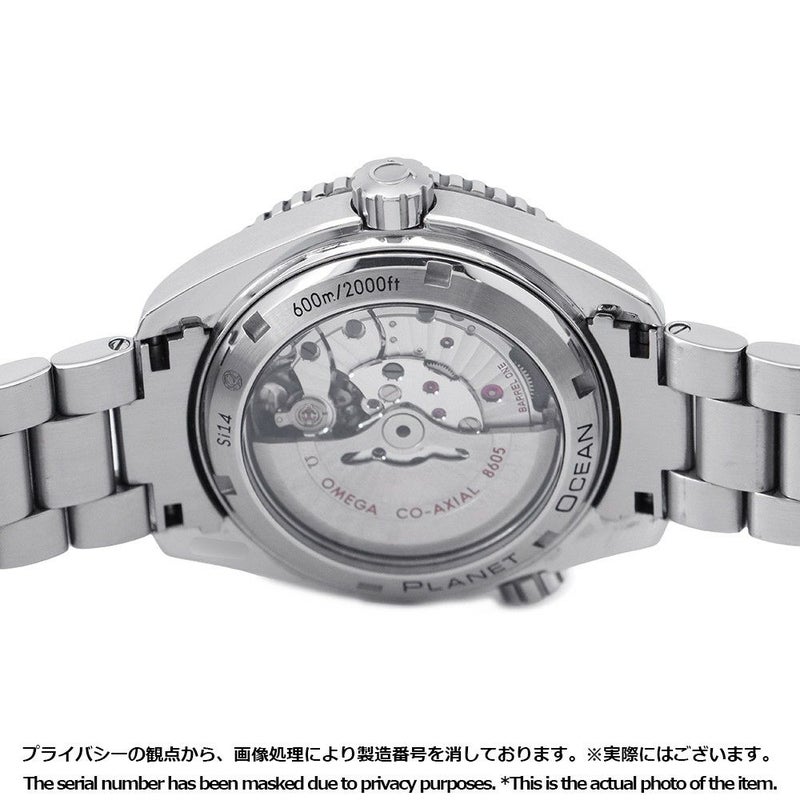 オメガ シーマスター プラネットオーシャン 600M 232.30.44.22.01.002 OMEGA 腕時計 黒文字盤