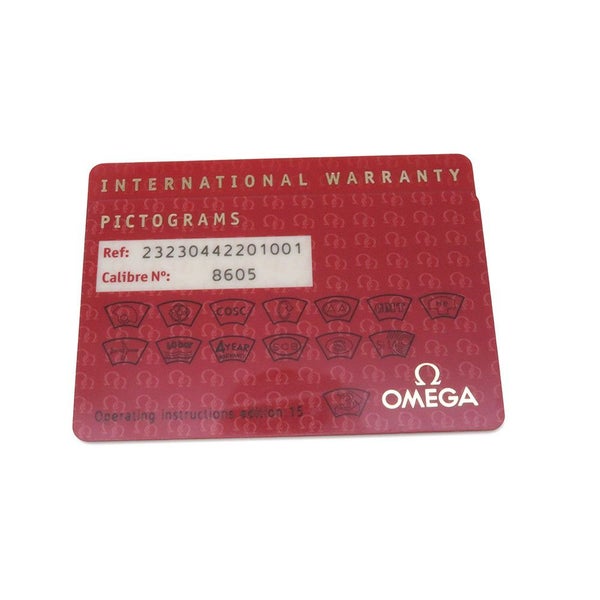 オメガ シーマスター プラネットオーシャン 600M 232.30.44.22.01.002 OMEGA 腕時計 黒文字盤