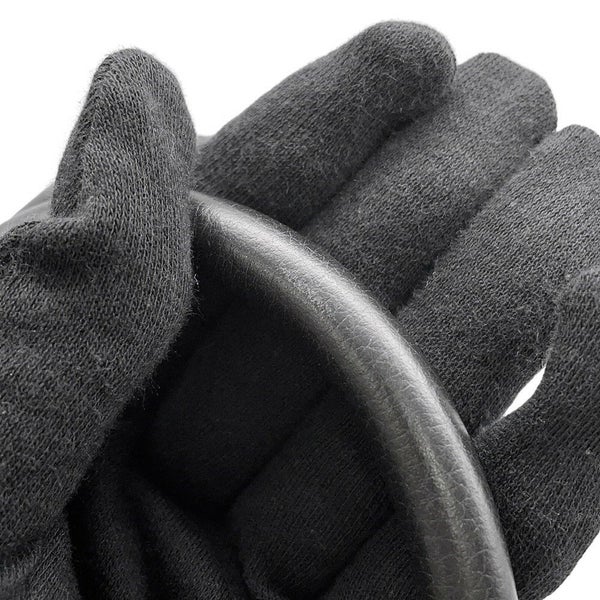 エルメス バーキン30 ブラック/シルバー金具 トゴ A刻印 HERMES Birkin ハンドバッグ 黒