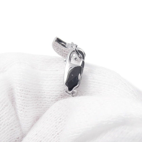 グラフ ネックレス ミニ バタフライ シルエット ダイヤモンド ペンダント ダイヤ 計0.15ct K18WGホワイトゴールド RGP808