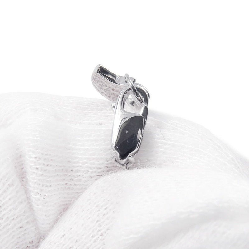 グラフ ネックレス ミニ バタフライ シルエット ダイヤモンド ペンダント ダイヤ 計0.15ct K18WGホワイトゴールド RGP808