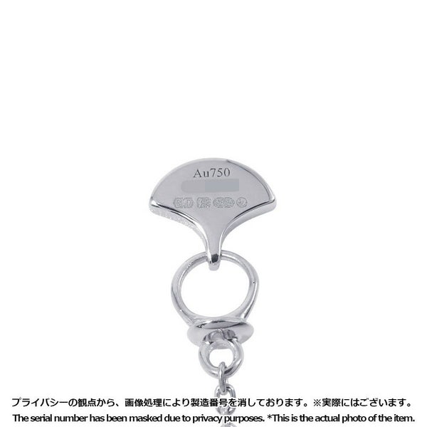 グラフ ネックレス ミニ バタフライ シルエット ダイヤモンド ペンダント ダイヤ 計0.15ct K18WGホワイトゴールド RGP808
