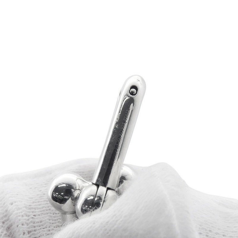 ティファニー ピアス ハードウェア グラジュエイテッド リンク SV925シルバー Tiffany&Co. ジュエリー